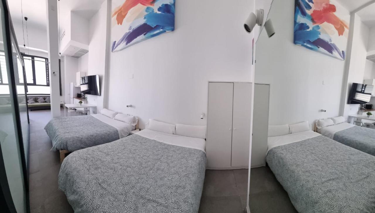 Loft Familiar "Piscina Sevilla Centro" Luaran gambar